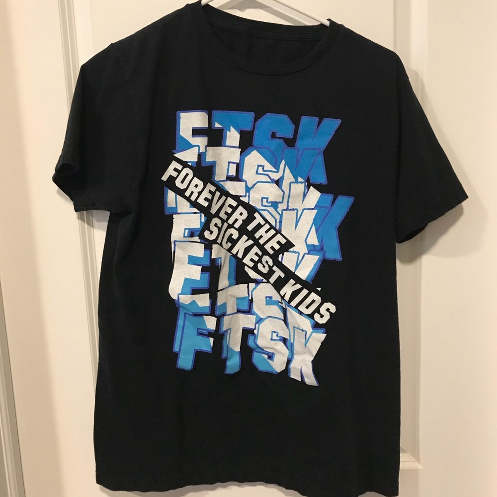 Forever the Sickest Kids Band Tee